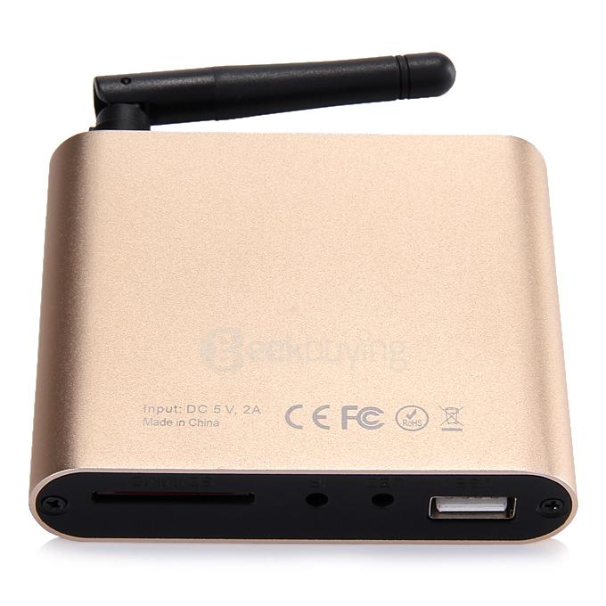 M400 Android 4.4 TV Box Amlogic S805 Quad-core 1G/8G 802.11 b/g/n LAN BT 4.0 HDMI 1080P 3G