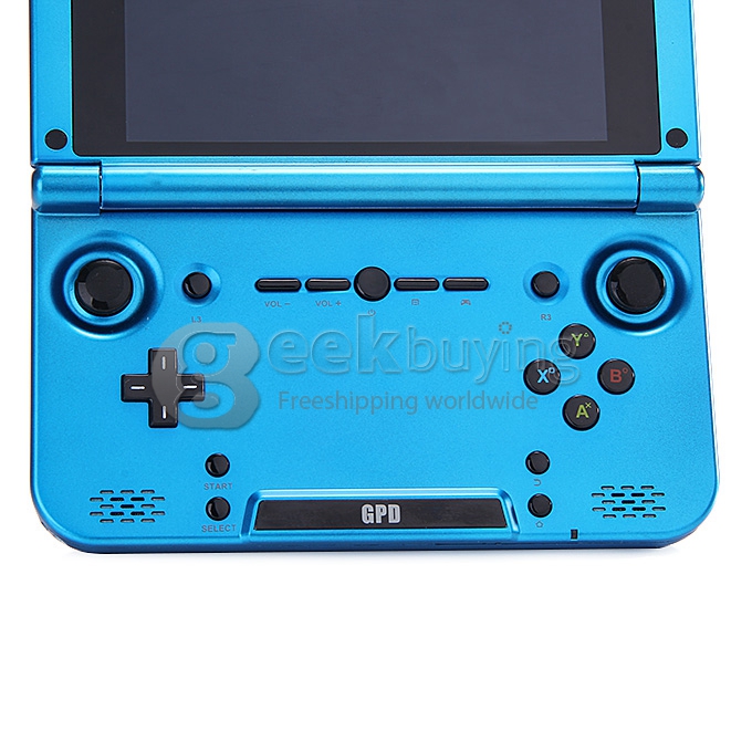 GPD XD 5 Inch Android4.4 Gamepad 2GB/32GB RK3288 Quad Core 1.8GHz Handled Game Console H-IPS 1280*720 HDMI Game Tablet PC - Blue