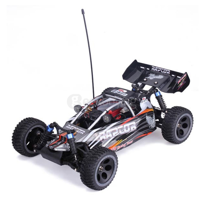 FS Racing 53632 1/10 Brushless BAJA Buggy 4WD 80KM/H Off Road RC Racer Car RTR With 45A Waterproof ESC - Random Color