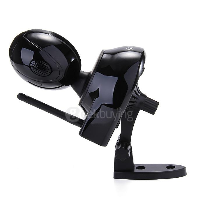Sidiwen SDW-001P Home Security 720P HD Onvif Indoor WiFi IP Camera Smart Video Monitoring Wireless Camera - Black