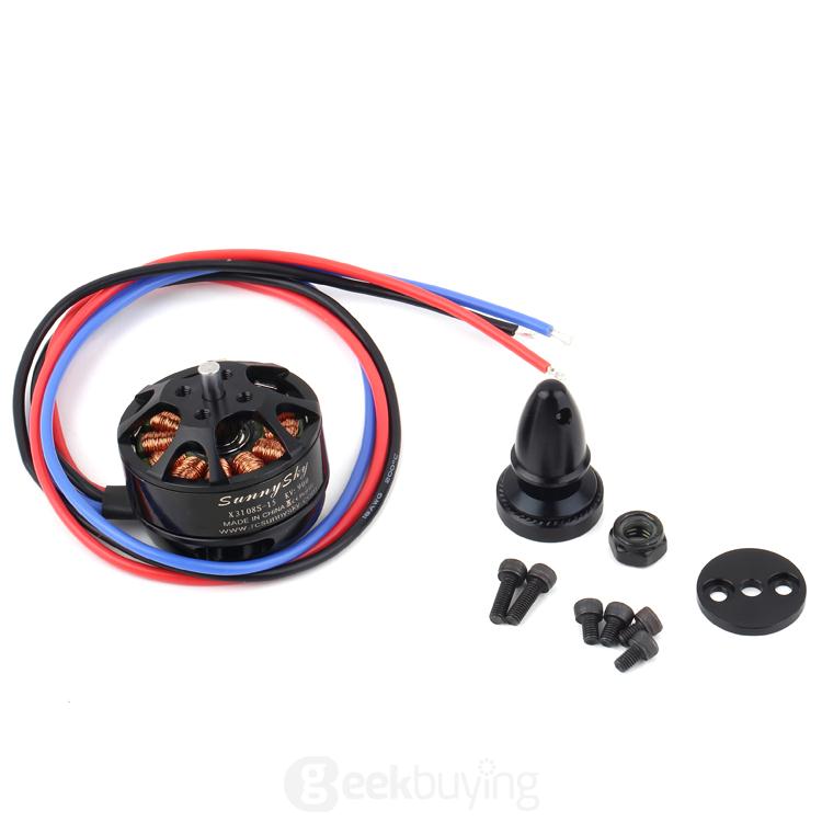 Sunnysky X3108S 900KV 325W Brushless Motor For Multirotor
