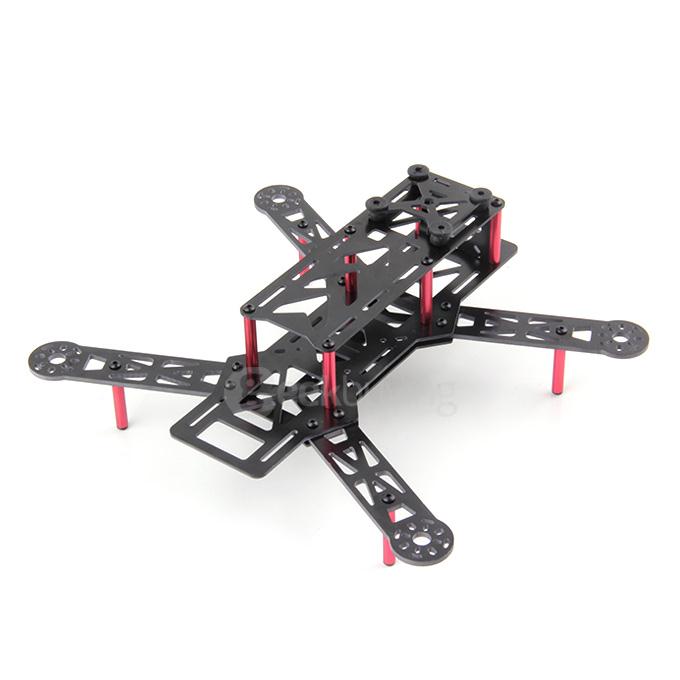 250mm Mini FPV Quadcopter Glass Fiber Frame Kit For QAV250