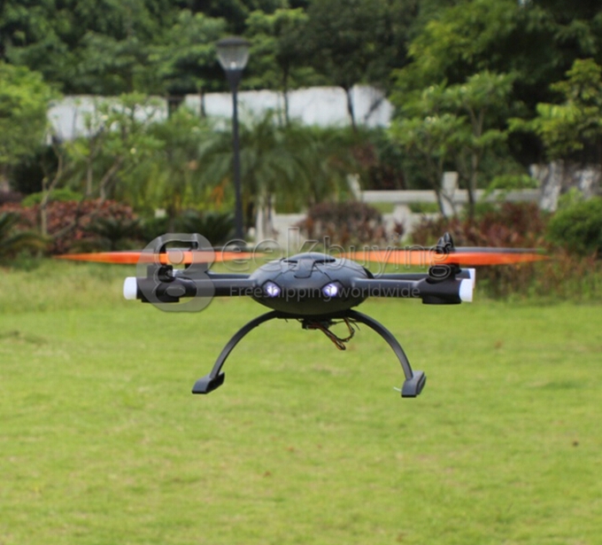 HISKY HMX280 5CH RC Quadcopter 2.4G 6 Axis Gryo CC3D Brushless Motor RTF