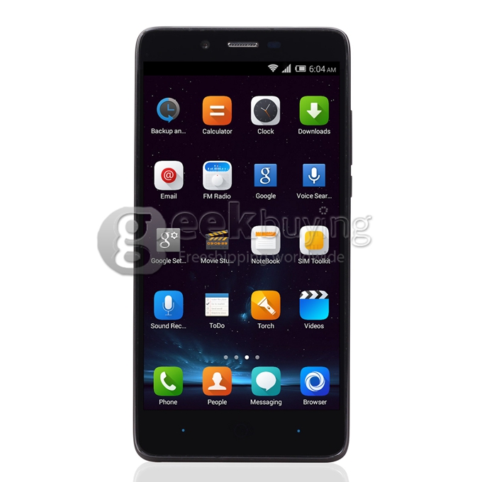 [HK Stock]Elephone P6000 Pro 3GB 16GB 5.0inch LG LCD Android 5.1 Smartphone 64-bit MTK6753 Octa Core 1.3GHz 13.0MP -  Black