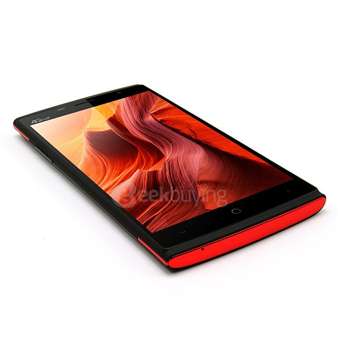 LEAGOO Elite 5 5.5inch 64bit 4G FDD-LTE Android 5.1 Smartphone MTK6735 Quad Core 2GB 16GB 13.0MP OTG - Black