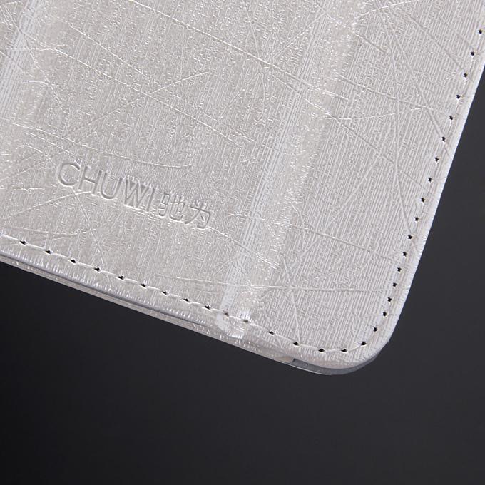 PU Leather Stand Case Cover for CHUWI HI8 Tablet PC - White