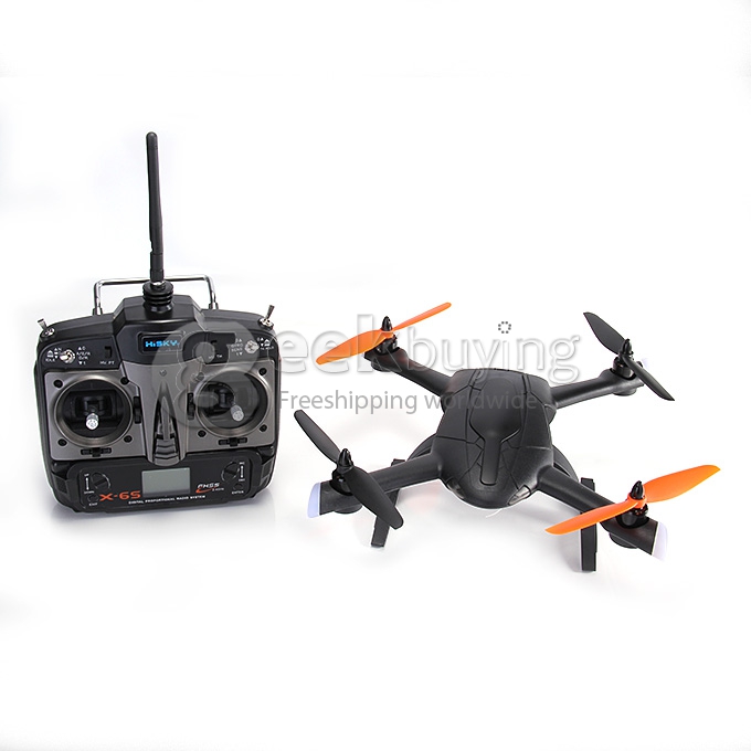 HISKY HMX280 5CH RC Quadcopter 2.4G 6 Axis Gryo CC3D Brushless Motor RTF