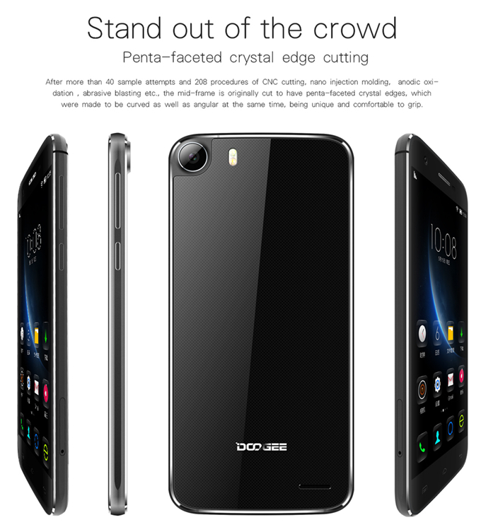 [HK Stock] (Package B)DOOGEE F3 Pro 4G 5.0