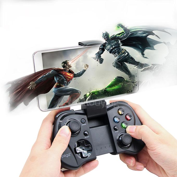 iPega PG-9052 Bluetooth Wireless Game Controller Smart Mini Gamepad Joystick for Android IOS - Dunmer