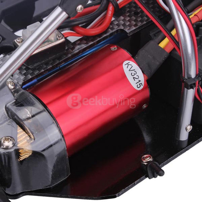 FS Racing 53632 1/10 Brushless BAJA Buggy 4WD 80KM/H Off Road RC Racer Car RTR With 45A Waterproof ESC - Random Color