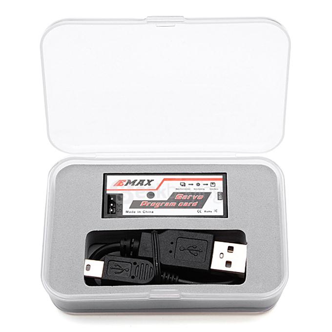 Servo Program Card For Emax ES08D ES9256 HV ES09MD ES3351 ES3352