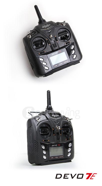 Walkera Devo 7E 7CH Transmitter Controller Mode 2 Without Receiver