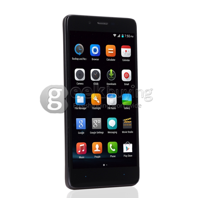 Elephone P6000 Pro 2GB 16GB 5.0inch LG LCD Android 5.1 Smartphone 64-bit MTK6753 Octa Core 1.3GHz 13.0MP - Black