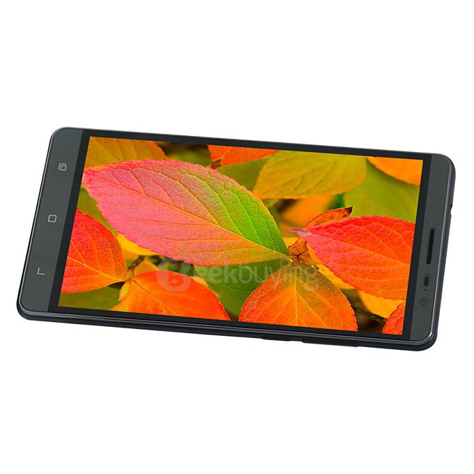 VKWORLD VK6050S 5.5inch 4G LTE Android 5.1 2GB 16GB Smartphone 6050mAh Battery 64bit MT6735 Quad Core Hotknot - Black