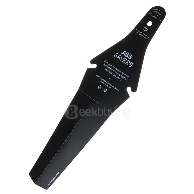 Quick-Install Mountain Bike Bicycle Road Tyre Tire Mudguard Fender - Black
