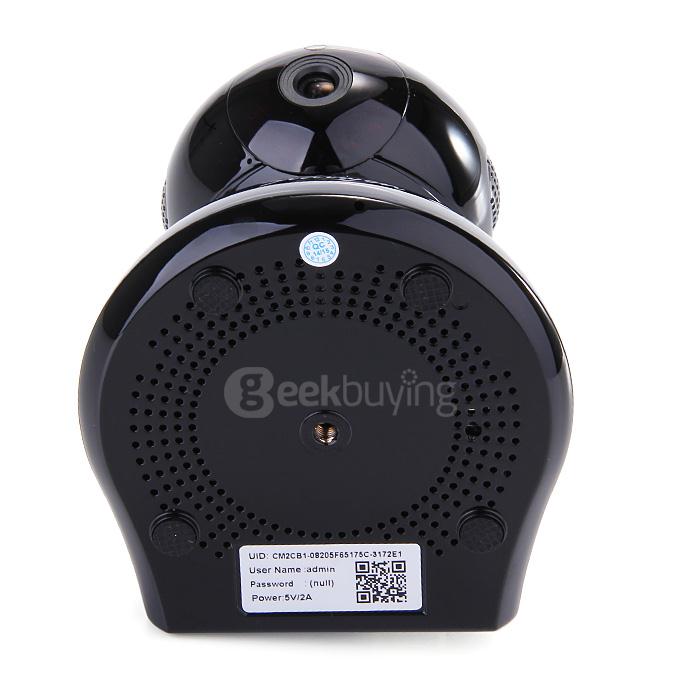 Sidiwen SDW-001P Home Security 720P HD Onvif Indoor WiFi IP Camera Smart Video Monitoring Wireless Camera - Black