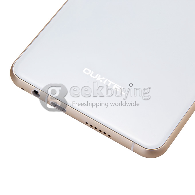 OUKITEL U9 5.5 inch 2.5D Radian JDI FHD 4G LTE Android 5.1 3GB 16GB Smartphone 64bit MTK6753 Octa Core 16.0MP - White