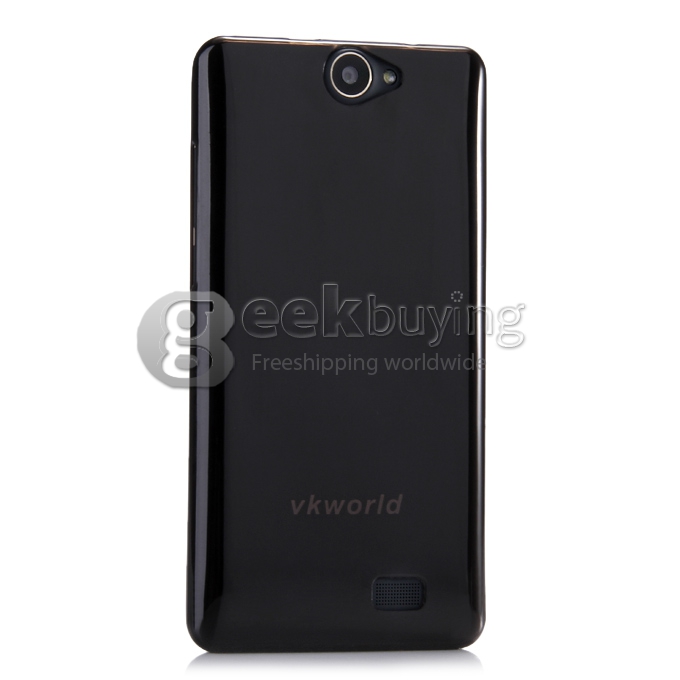 VKWORLD VK6050 5.5inch 64bit 4G LTE Android 5.1 6050mAh Battery Smartphone MTK6735 Quad Core 1GB RAM 16GB ROM - Black