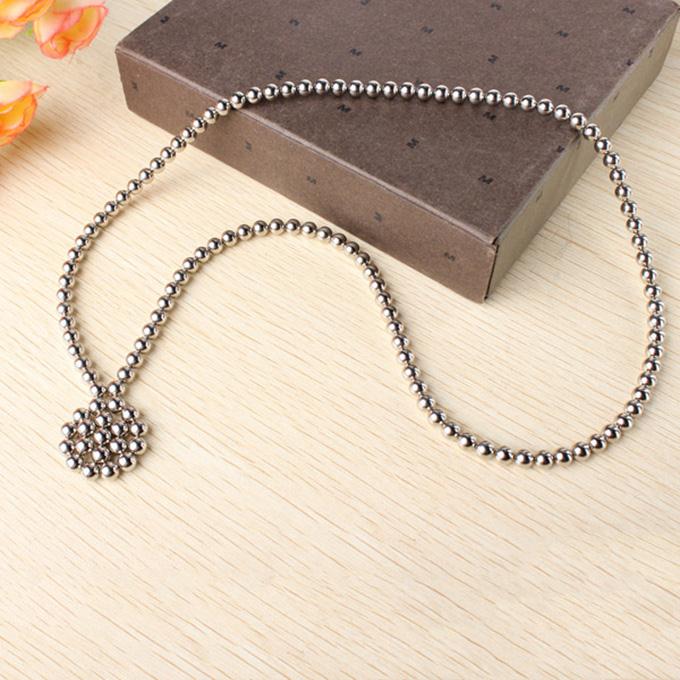 [Wholesale]10pcs 216pieces 5mm Sliver DIY Neocube Magic Beads Magnetic Balls Puzzle