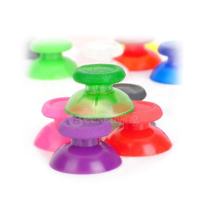 Replacement Plastic 3D Joystick Cap For PS4 15Pcs - Multicolor