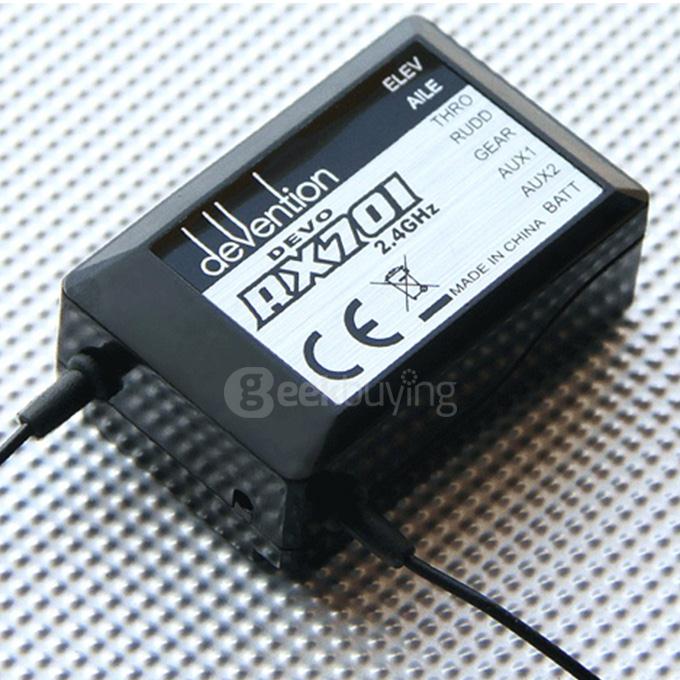 RX701 Receiver 2.4G For Walkera DEVO F7 Transmitter