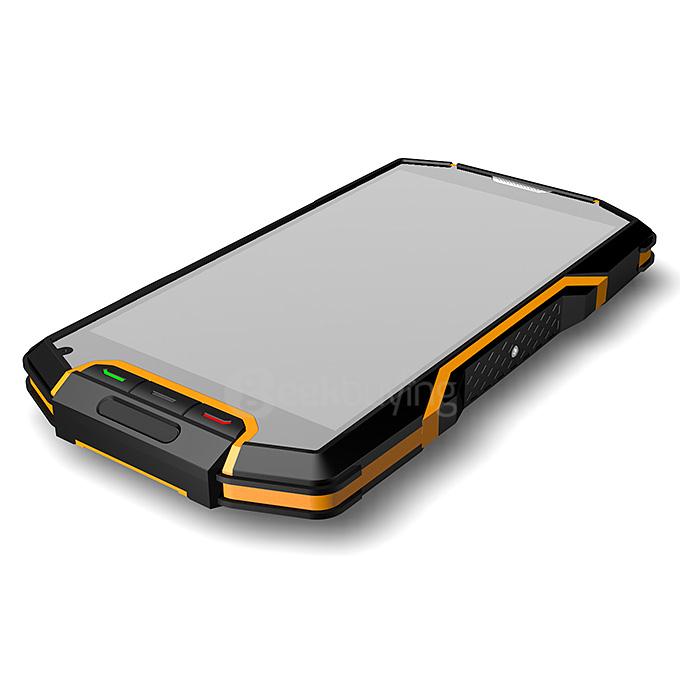 Huadoo HG04 4.7inch IP68 Waterproof Rugged Phone Android 4.4 2GB 16GB Smartphone Qualcomm MSM8926 Quad Core 3800mAh 13MP -Yellow