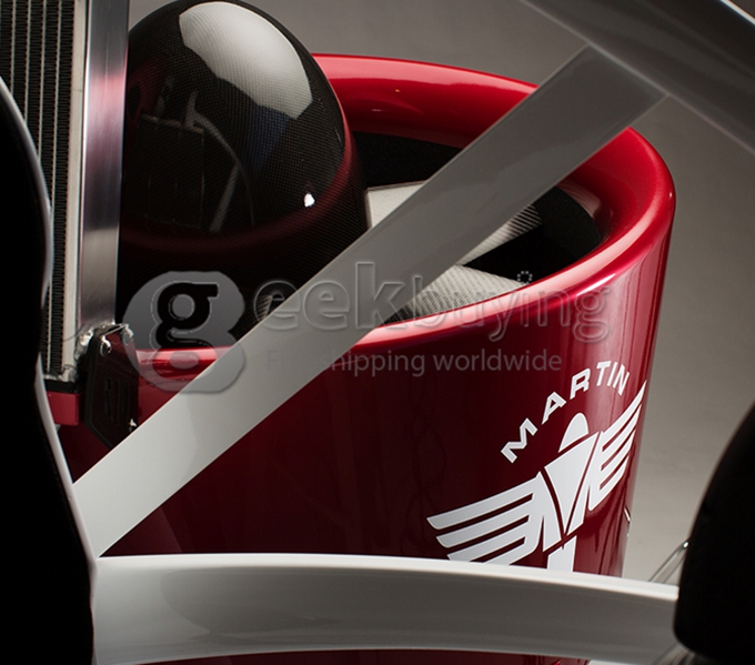 Guangqi Multifunctional Martin Jetpack 74KM/H Ultra Lightweight Jumpjets 320KG MTOW 200HP Martin Flying Machine