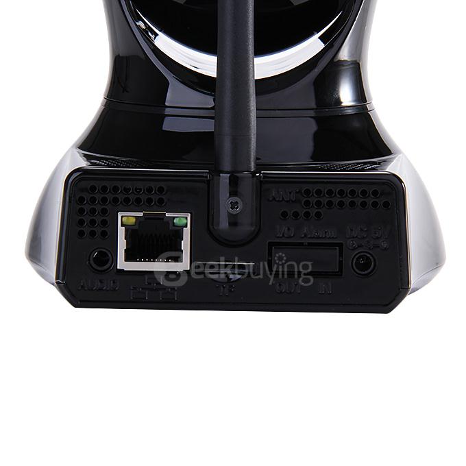 Sidiwen SDW-002P Home Security 720P HD Onvif Indoor WiFi IP Camera Smart Video Monitoring Wireless Camera - Black