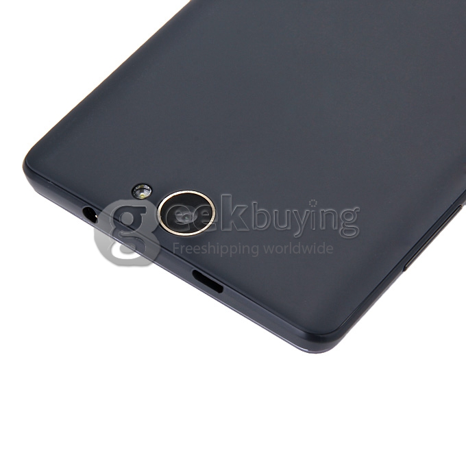 VKWORLD VK6050 5.5inch 64bit 4G LTE Android 5.1 6050mAh Battery Smartphone MTK6735 Quad Core 1GB RAM 16GB ROM - Black