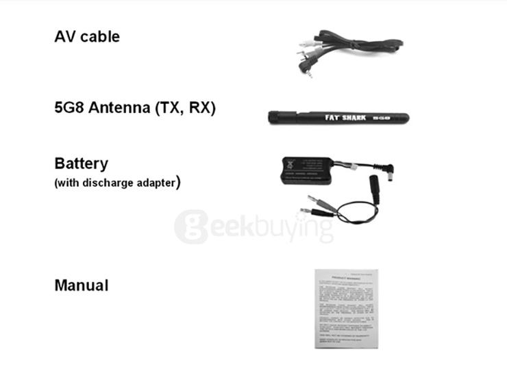 Fatshark Teleporter V3 FPV System With Pilot HD Camera