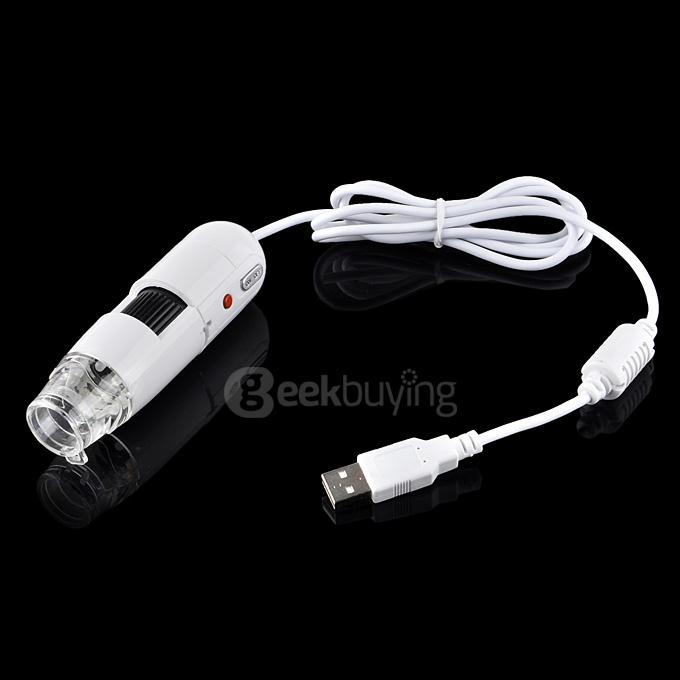 USB Digital Microscope 200X Eectrical Microscope 2.0MP Sensor For Windows XP/VISTA OSD