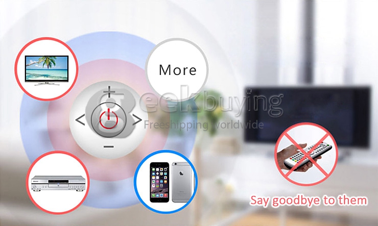 RWATCH R11 Smart Infrared Remote Controller Heart Rate Monitor MT 2501 Watch -Silver