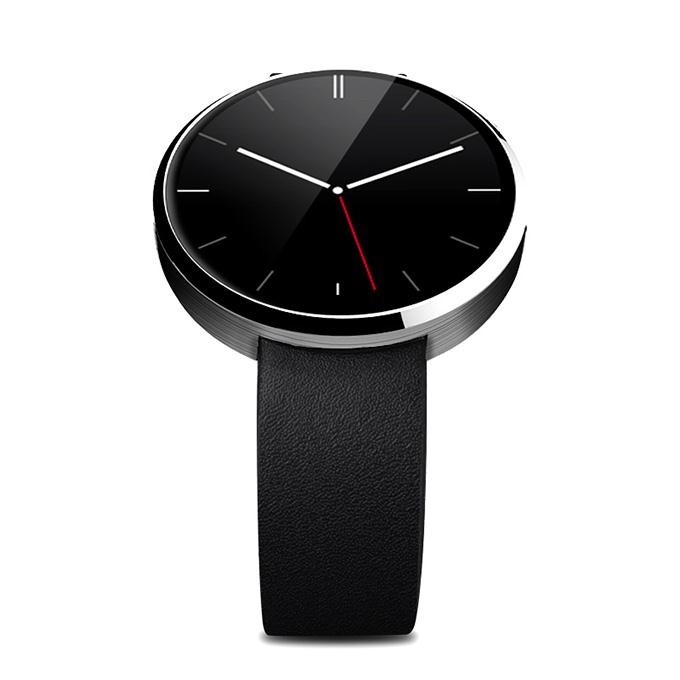 iMacwear i6 IP67 Waterproof Bluetooth 4.0 Smartwatch With MTK2502A-ARM7 G-Sensor For Android iOS App  - Black