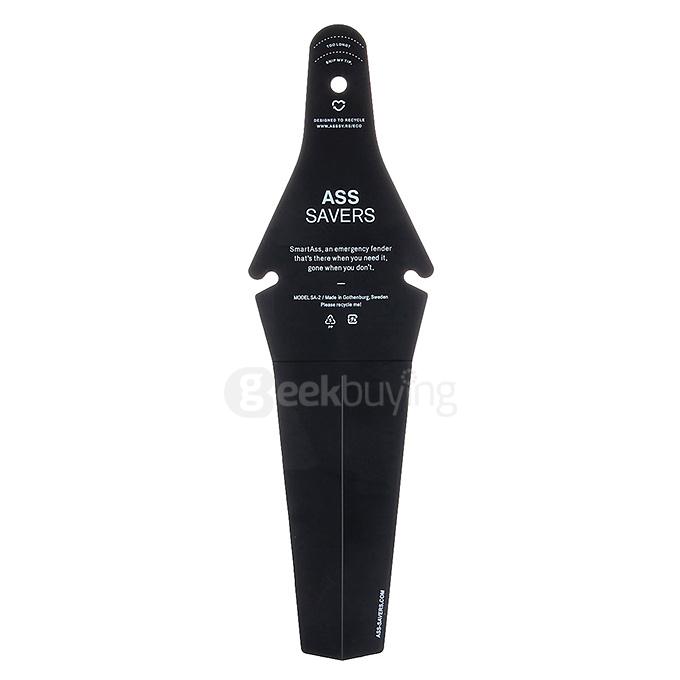 Quick-Install Mountain Bike Bicycle Road Tyre Tire Mudguard Fender - Black