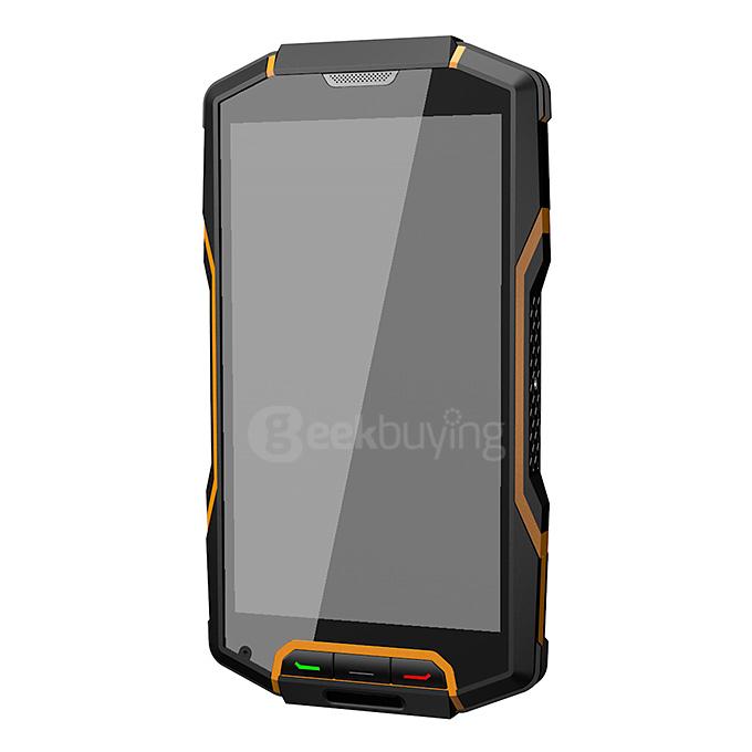 Huadoo HG04 4.7inch IP68 Waterproof Rugged Phone Android 4.4 2GB 16GB Smartphone Qualcomm MSM8926 Quad Core 3800mAh 13MP -Yellow
