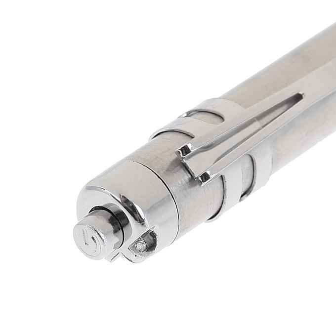 KX-903 Stainless Steel Mini LED Pen Light White Light Penlight