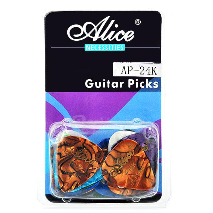 Plastic Abs Guitar Picks 2335