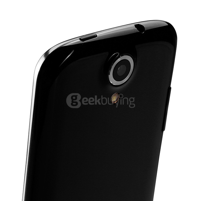 [HK Stock] DOOGEE Y100X NOVA 5.0inch IPS HD Android 5.0 Smartphone MT6582 Quad Core 1.3GHz 1GB RAM 8GB ROM 3G GPS OTG - Black