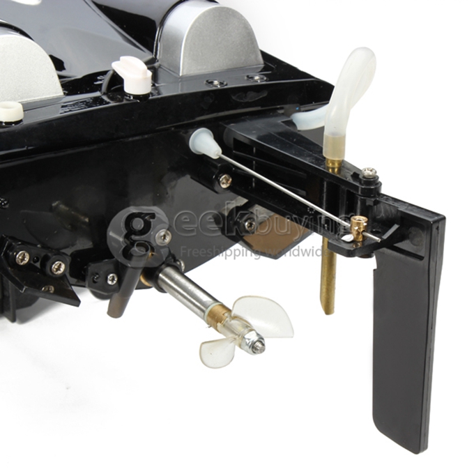 FT010 2.4G Racing Boat 35KM/H High Speed Auto-Flip Over 65CM RC Yacht