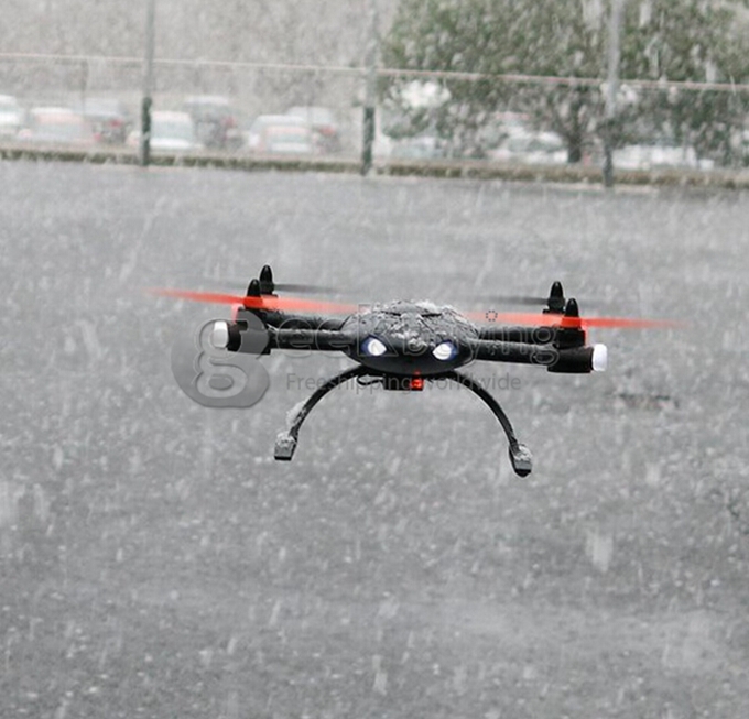 HISKY HMX280 5CH RC Quadcopter 2.4G 6 Axis Gryo CC3D Brushless Motor RTF