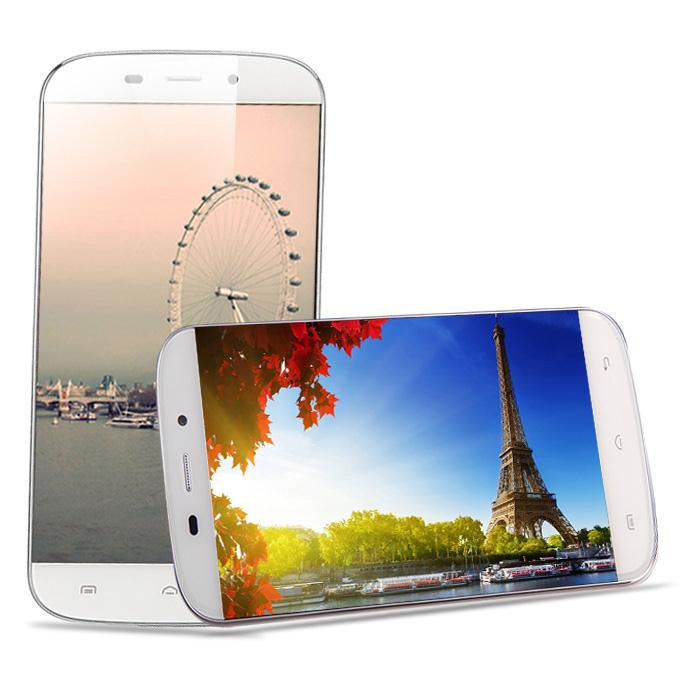 [HK Stock] DOOGEE Y100X NOVA 5.0inch IPS HD Android 5.0 Smartphone MTK6582 Quad Core 1.3GHz 1GB RAM 8GB ROM 3G GPS OTG - White