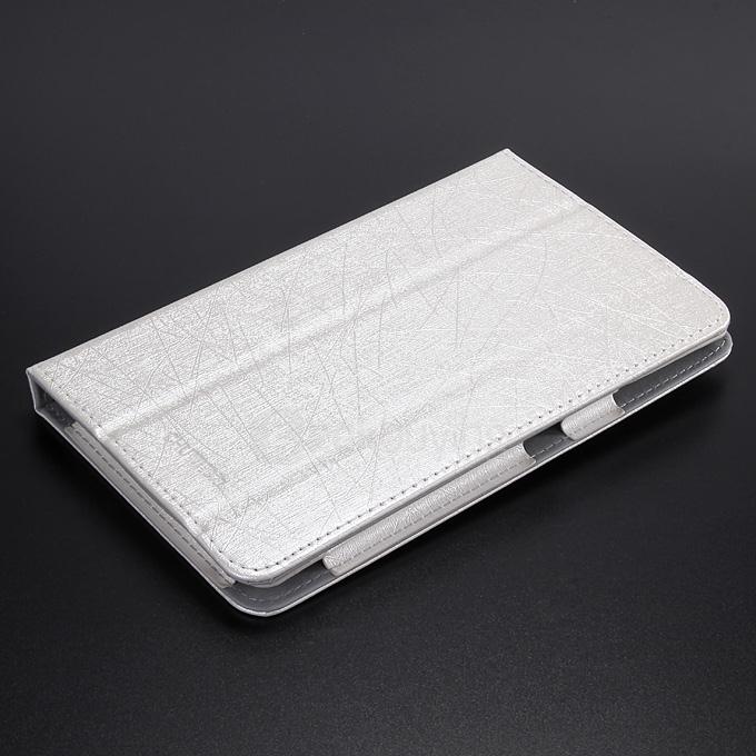 PU Leather Stand Case Cover for CHUWI HI8 Tablet PC - White