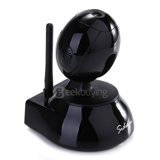 Sidiwen SDW-001P Home Security 720P HD Onvif Indoor WiFi IP Camera Smart Video Monitoring Wireless Camera - Black