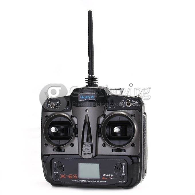 HISKY HMX280 5CH RC Quadcopter 2.4G 6 Axis Gryo CC3D Brushless Motor RTF