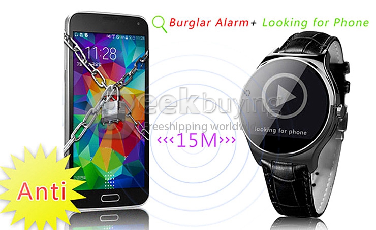 RWATCH R11 Smart Infrared Remote Controller Heart Rate Monitor MT 2501 Watch -Silver