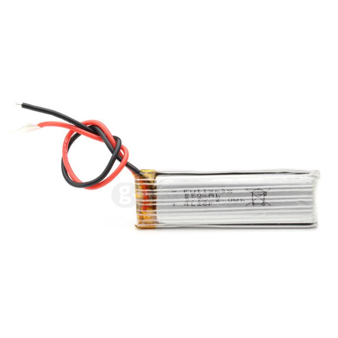 3.7V 500mA Battery for JJRC H8D Image Transmission Monitor Screen