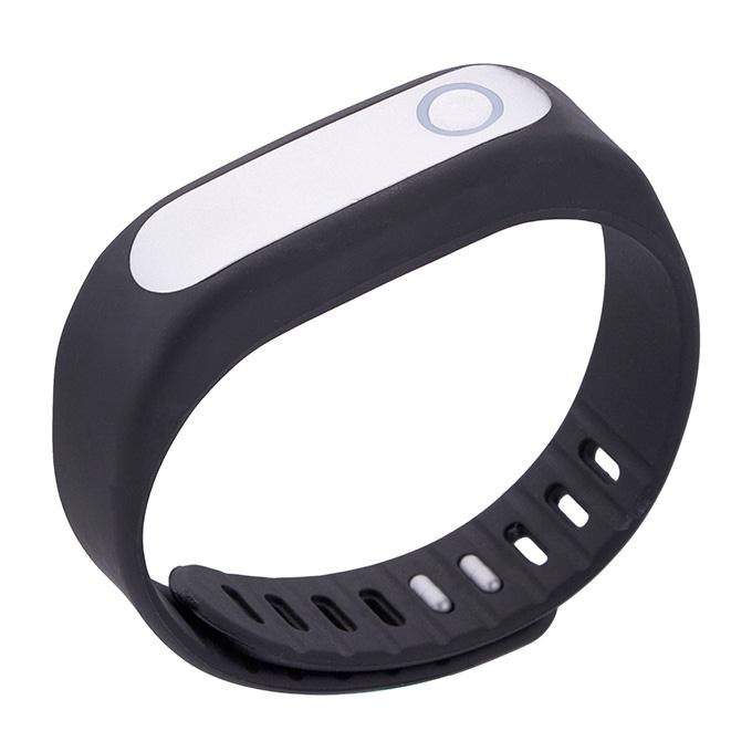 Mario Smart Sport Bracelet Bluetooth 4.0 Wristband Smartband Fitness Tracker Smart Watch for Iphone / Samsung - Black