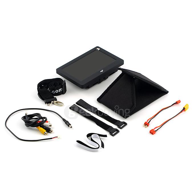 Hawkeye SharpVision 5.8G Integrated FPV Monitor with DVR Dual Ultimate for DJI Image Transmission -  Ultimate Edition