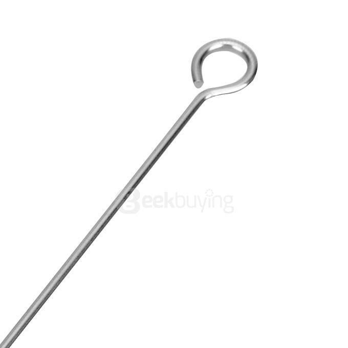 3RL 304 Medical Stainless Steel Disposable Tattoo Needles 4Set - Silver