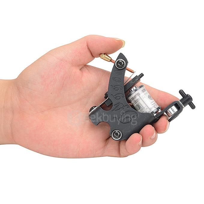 X100 Beginner Tattoo Machine High Cost Performance 25000-30000 R/Minute - Black